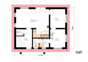 Dům Panda Elegant, 6+kk, 120 m2 9