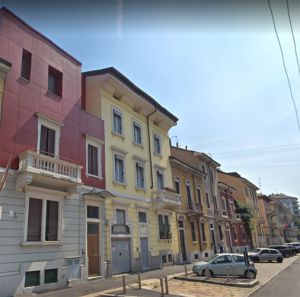 Budova 5 bytů v Itálii Milán 2