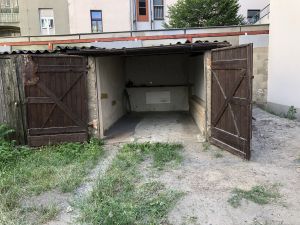 garáž pronájem V Zákoutí Praha