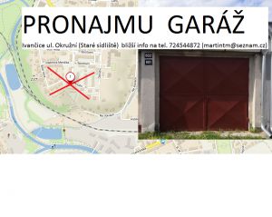 Pronájem garáže Ivančice 4