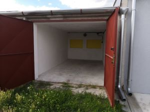 garáž pronájem Okružní Ivančice