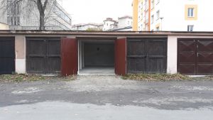 garáž pronájem Na Květnici Praha