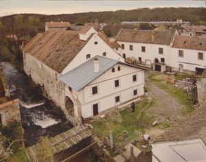 Prodej historického mlýna ve Znojmě 3