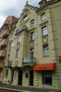 byt pronájem Zámecký vrch 13 Karlovy Vary