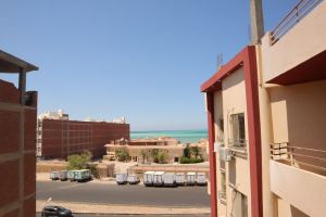 La Via Hurghada - prodej apartmánů v domě s výtahem, bazénem a výhledem na moře 3