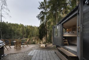 MARINGOTKA V LUXUSNÍM PROVEDENÍ TINY HOUSE NA KOLECH 3