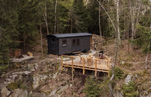 MARINGOTKA V LUXUSNÍM PROVEDENÍ TINY HOUSE NA KOLECH 4