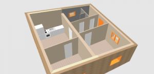 Dům - mobilní NOVÁ dřevostavba 3kk - na klíč  4