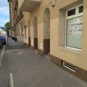 komerční pronájem Masarykova 87 Ústí nad Labem