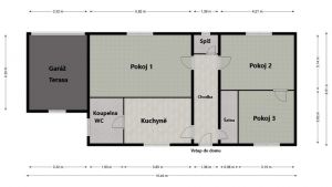 Prodej rodinného domu 105 m², pozemek 422 m² Svinařov, okr. Kladno 4