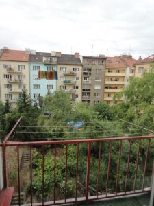 Pronájem 3+1, ulice Merhautova, Černá Pole, 80 m2, balkon, komora 9