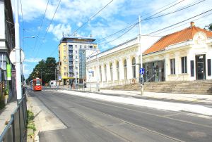 Pronajmu řadovou, cihlovou garáž Brno, Královo pole 10