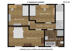 Novostavba RD 4+kk, Pustiměř, okres Vyškov 5