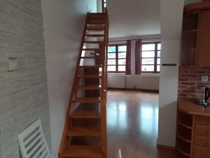  Pronajmu prostorný mezonetový APARTMÁN 2+1 64 m2 přímo pod lanovkou TANVALDSKÝ ŠPIČÁK - ALBRECHTICE V JIZ. HORÁCH  3