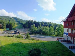  Pronajmu prostorný mezonetový APARTMÁN 2+1 64 m2 přímo pod lanovkou TANVALDSKÝ ŠPIČÁK - ALBRECHTICE V JIZ. HORÁCH  17