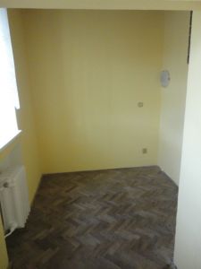 Pronájem 3+1, ulice Merhautova, Černá Pole, 80 m2, balkon, komora 4