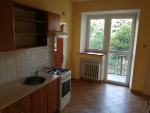 Pronájem 3+1, ulice Merhautova, Černá Pole, 80 m2, balkon, komora 1