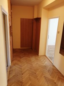 Pronájem 3+1, ulice Merhautova, Černá Pole, 80 m2, balkon, komora 8