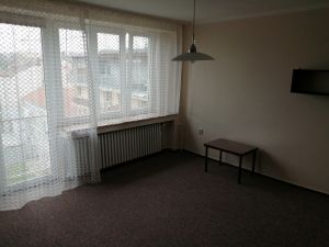 Pronájem 1+1 ulice Příční, centrum, 39 m2, balkon 2