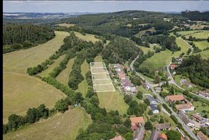 Prodej stavebního pozemku - Popovice u Benešova 3