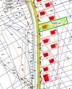 Prodej stavebního pozemku Radostice 1