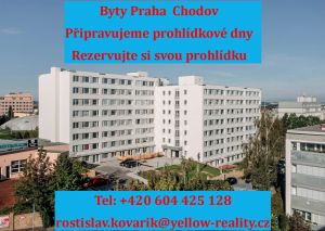 Prodej byty Praha Chodov 20