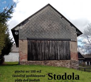 1/3 podíl domu v Nedvězí u Pol. – výměna za půdu nebo prodej 6