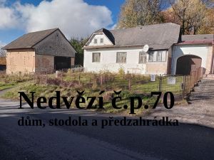 dům prodej 70 Nedvězí