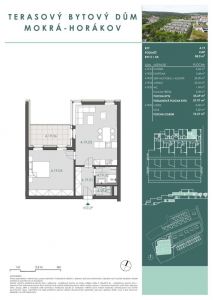 Nový byt 2+kk (58m2) s lodžií - Mokrá-Horákov 4