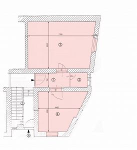 Pronájem bytu 2+kk, 63 m2, Praha 5, Malá  Chuchle 8