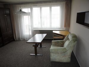 Pronájem 1+1 ulice Příční, centrum, 39 m2, balkon 2