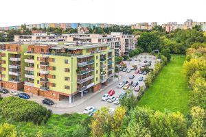 Pronájem novostavby 1+1 Brno, U Leskavy,37.m2 2