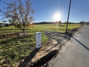 Stavební pozemek 1321m se stavebním povolením 7