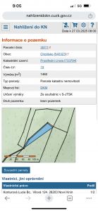 Prodej lesních pozemků 3