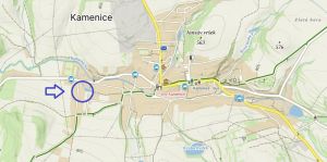 Kamenice okres Jihlava prodej přízemního RD o velikosti 3+1 s oplocenou zahradou na okraji obce v klidné části pozemek o výměře 717 m2 20