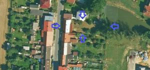 Kamenice okres Jihlava prodej přízemního RD o velikosti 3+1 s oplocenou zahradou na okraji obce v klidné části pozemek o výměře 717 m2 18