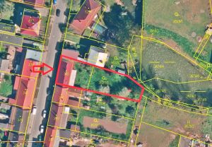Kamenice okres Jihlava prodej přízemního RD o velikosti 3+1 s oplocenou zahradou na okraji obce v klidné části pozemek o výměře 717 m2 19