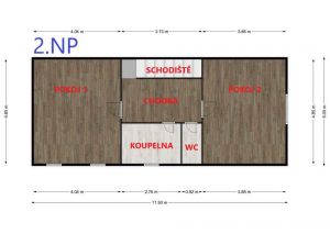 Prodej rodinného domu 157 m², pozemek 242 m² Tuřany  16