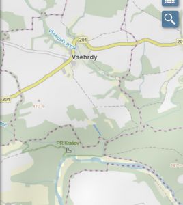 Lesní pozemek Všehrdy u Kralovic 4